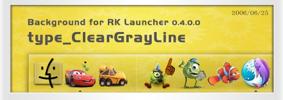 type_ClearGrayLine for RK Launcher