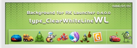 type_ClearGrayLineWL for RK Launcher