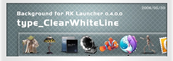 type_ClearWhiteLine for RK Launcher
